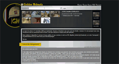 Desktop Screenshot of goldenhelmets.fr